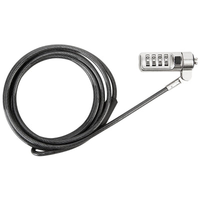 Targus Defcon Trapezoid Serialised Bloqueo Cable Security 2M — image 1