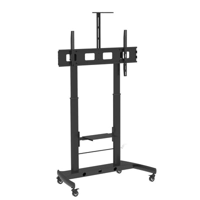 Techly Stand Floor Adjustable Height 2 Estantes LCD / LED 52-110 Pulgadas — image 1