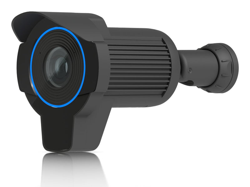 Ubiquiti Ai Lpr, Camera Surveillance Black 4K, PoE Uvc-ai-lpr-b