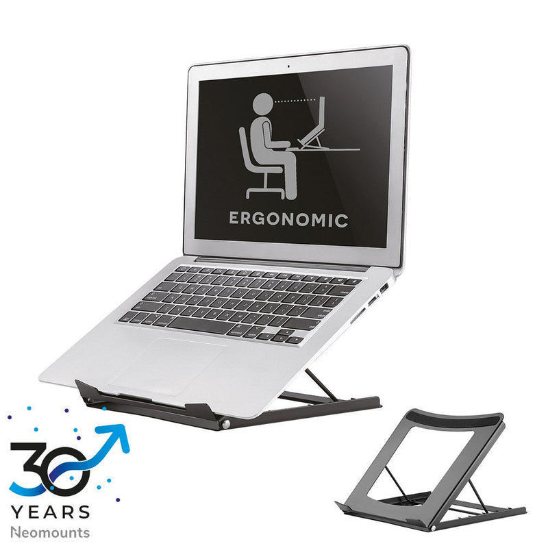 Newstar Stand Laptop 5KG 10-15 '' / Black / Tilt