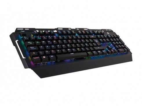 Conceptronic Teclado Gaming Mecanico KRONIC01 Retroiluminado RGB USB 8 Llaves Programas