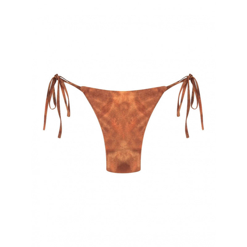 Resort-Style Bikini Tassel Skirt Set For Women