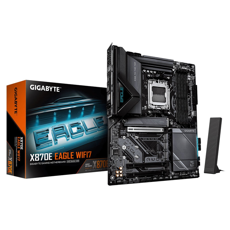 Gigabyte Motherboard X870E Eagle WIFI7 AM5 4XDDR5 HDMI DP 4XM.2