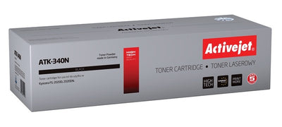Activejet Toner ATK-340N (reemplazo Kyocera TK-340 - Supreme - 12,000 Páginas - Black — image 1