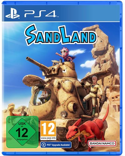 Set Sand Land Playstation 4 — image 1
