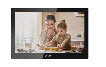 Dahua VTH5341G-W Monitor Android Indoor 10 Surface Video Doorbell IP Wi-Fi PoE SD 8E 1S Alarm