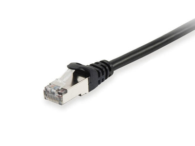 Equip Network Cable CAT.6 S/FTP 2x RJ45 10.00M Black Lszh — image 1