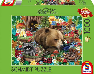 Schmidt Juegos Sheena Pike: Sommertraum 1000 Pieces 58827 — image 1