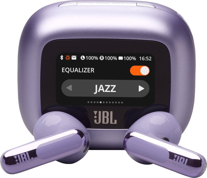 Jbl Live Flex 3 Morado Auriculares Inear True Inalámbrico