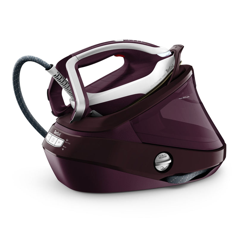 Tefal Estación Straightener Pro Express Vision GV9810E0 Steam 3000W 1,1 L Durilium Airglide Autoclean Soleplat