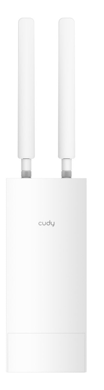 Cudy Router LT500 Wireless Ethernet Fast Double Band (2,4GHZ / 5GHZ) 4G White