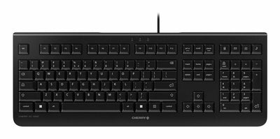 Cherry Kc 1000 Keyboard Universal USB Azerty Belga Black — image 1