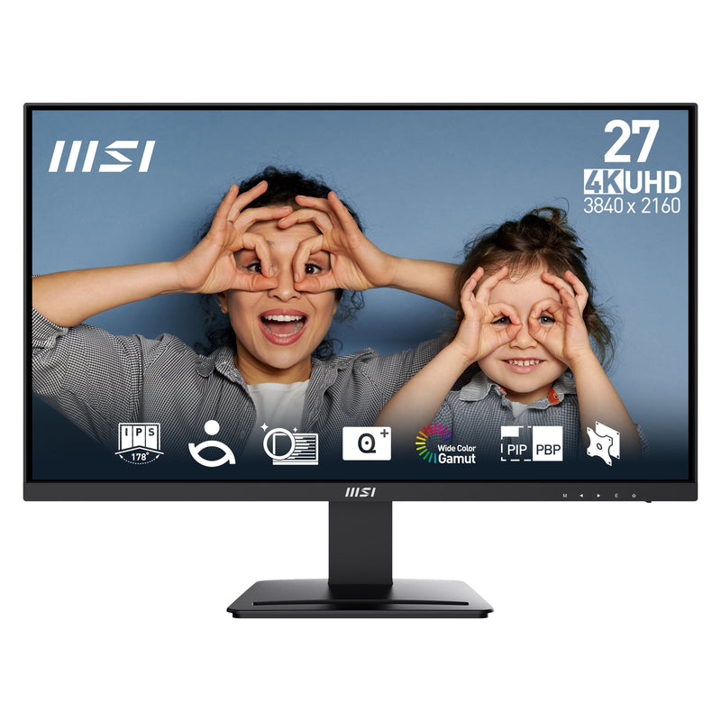 MSI Monitor Pro MP273U 27 IPS 75HZ 5MS HDMI DP