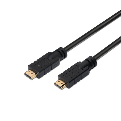 Aisens HDMI Cable V2.0 Premium High Speed/ Hec 4K@60HZ 18Gbps With Repetidor - a/m-a/M - 20M - Black — image 1