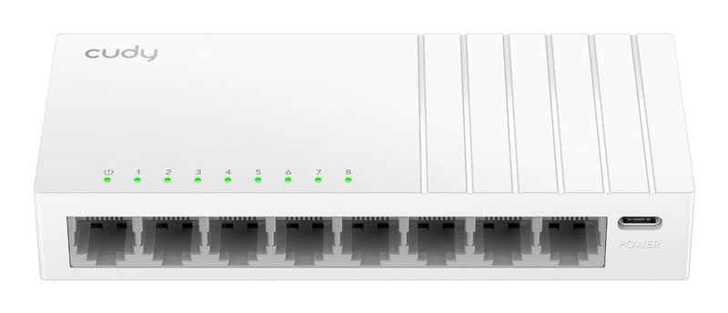 Cudy Switch 8-PORT Gigabit With USB C, GS108U