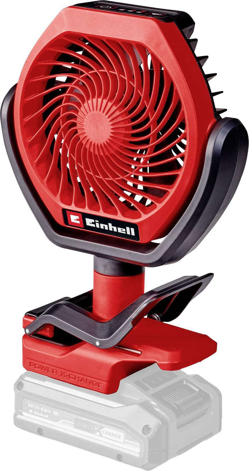 Einhell Fan Gc-cf 18/110 Li-solo, Without Battery Ni Charger 3408061