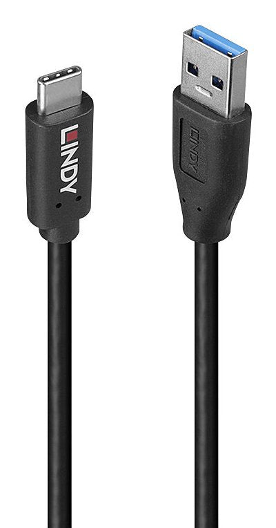 Lindy Cable 36970 USB 3.2 Gen 2 (3.1 Gen 2) 0,5M USB a USB C Black