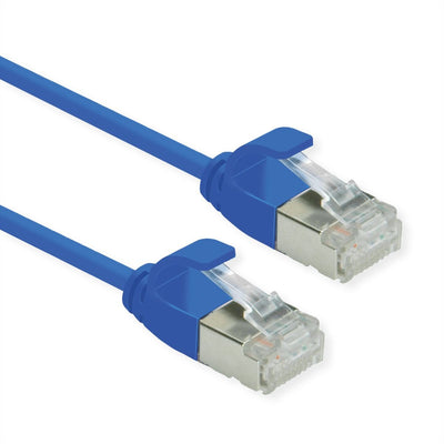 Roline 21.15.3344 Network Cable Blue 1,5M CAT.6A U/FTP (STP) — image 1