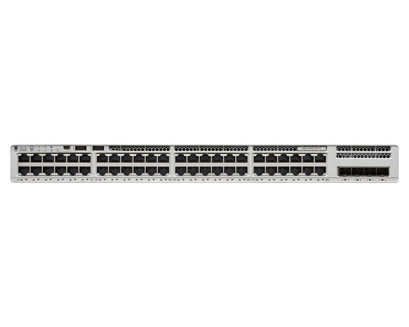 Cisco Catalyst 9200 Essential Edition Conmutador Smart 48 X 10/100/1000 (PoE + ) Assembly Rack PoE + (740W)