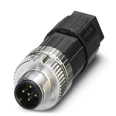 Phoenix 1424649 SACC-M12MS-5PL M M12-CONECTOR, Connector Male 5-POLOS