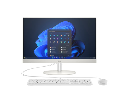HP Proone 240 G10 Desktop PC Intel® Core™ I5 8GB DDR4-SDRAM 256GB SSD White — image 1