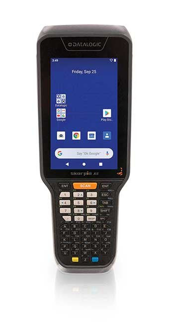 Skorpio X5 Hand Held 802.11A/B/G/N/AC 4.3 Display Bt V5 4GB RAM/64GB Flash 38-KEY Functional 2D Imager Sr W Gr — image 1