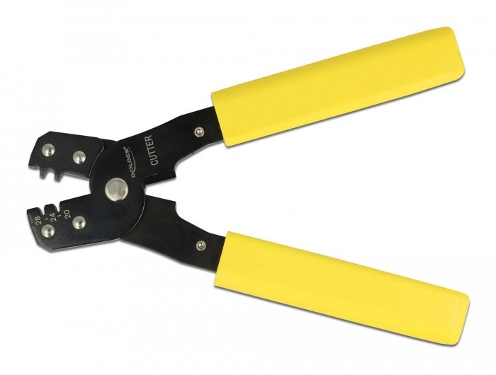 Delock Crimpadora Crimpar Contactos Awg 20/24/28