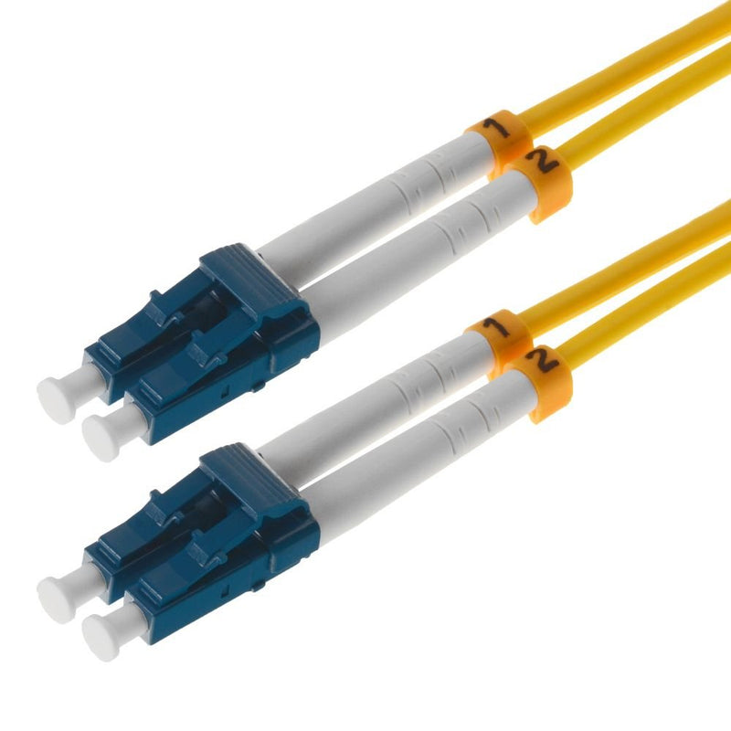 Helos Lwl Cable Fibre Lc/Lc Duplex 9/125M OS2 Yellow 2,0M