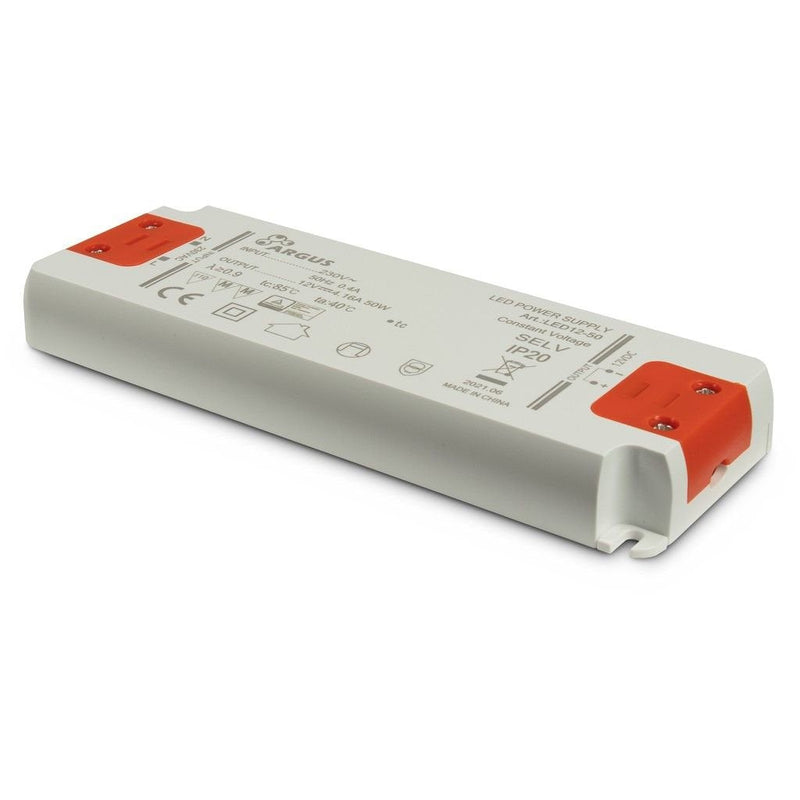 Inter-tech LED Trafo LED12-50 50W, 12V, 4160MA, IP20 Retail
