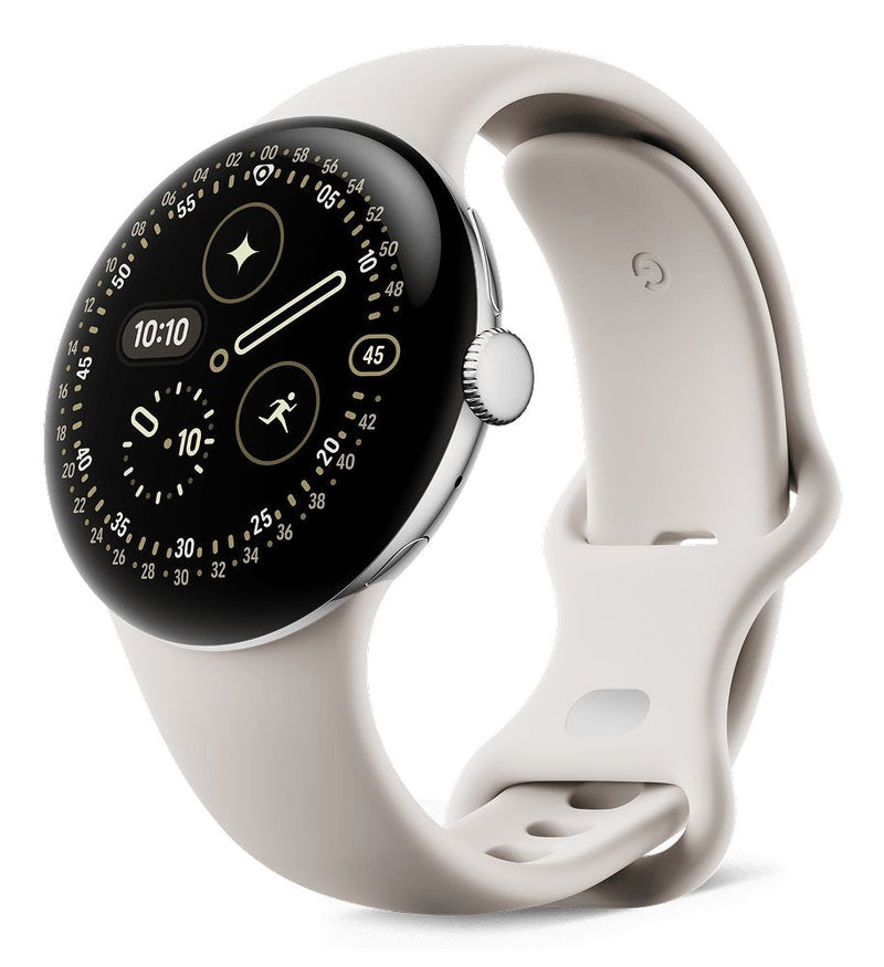 Google Pixel Watch 4 (41MM) LTE Silver/Porcelain