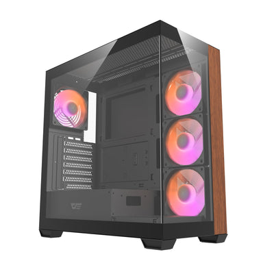 Darkflash PC Case Tower DS900W Black ATX — image 1