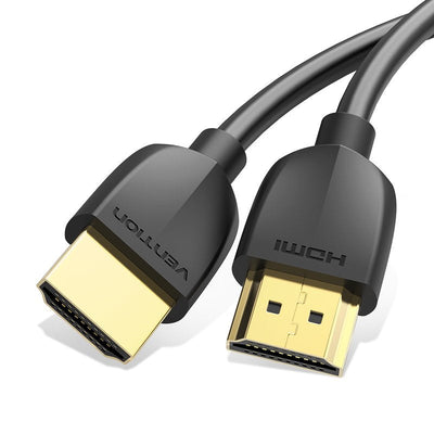 Vention HDMI Cable 2.0 4K Laptop Aaibg HDMI Male HDMI Male 1.5M Black — image 1