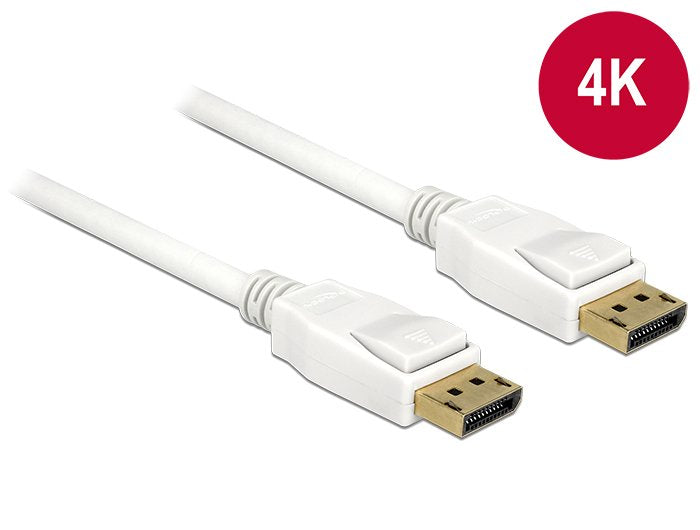 Delock Cable DisplayPort 1.2 Male DisplayPort Male 4K 5M