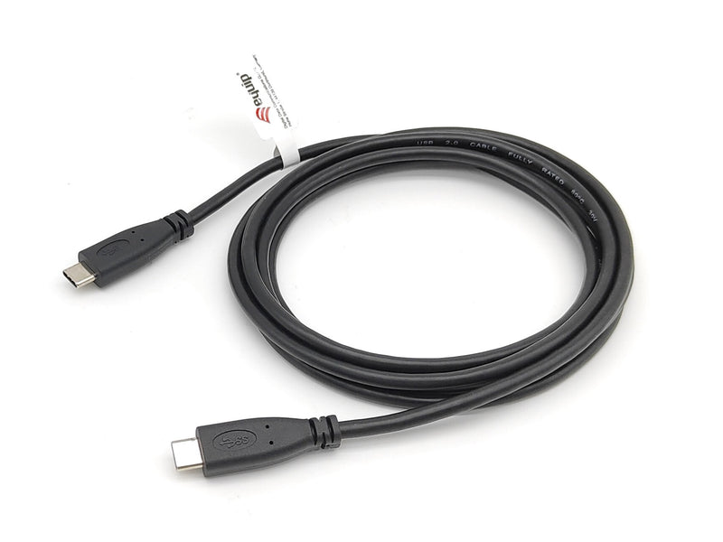 Equip USB Cable 2.0 C - C M/M 2.0M 480Mbps Black