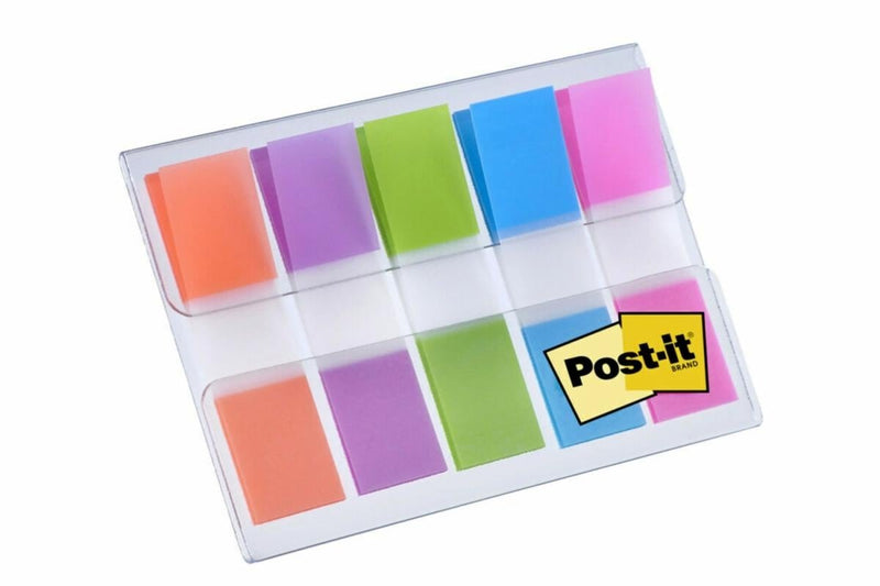 Post-it Index Dispensador With 100 Marcadores Indice Reposicionables - Forma Rectangular - Colours Surtidos