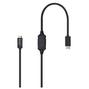 Belkin F2CD001B06- And Adapter Cable Vídeo 1,8M DisplayPort HDMI Black — image 1