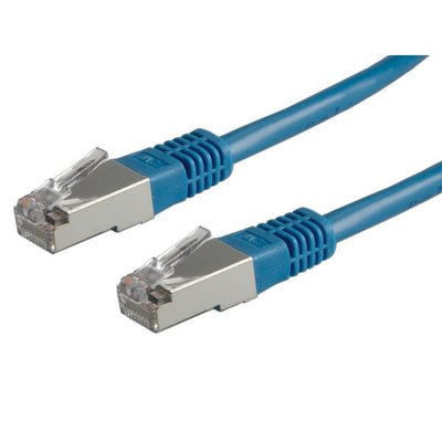 Roline Network Cable KAT.5E Class D S FTP Blue 0,5M — image 1