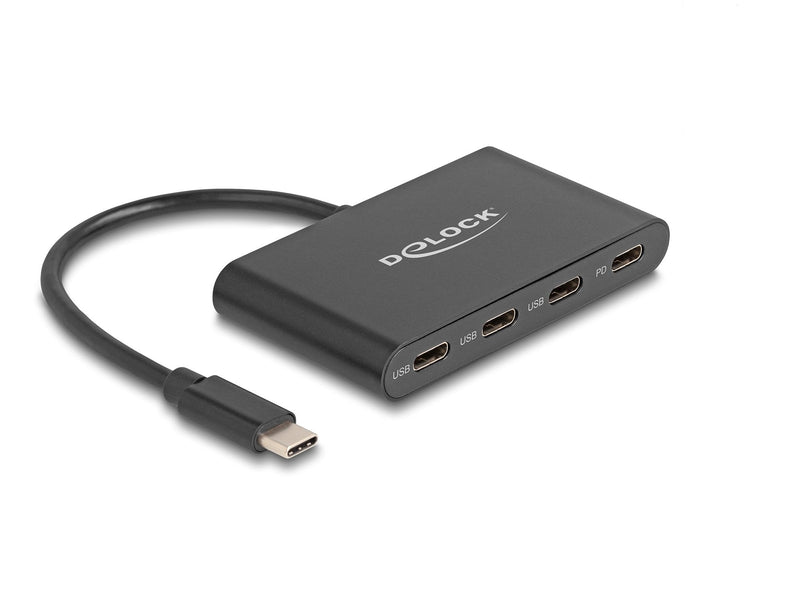 Delock USB 3.2 Gen 1 USB Type-c Hub With 3 X USB Type-c Female +