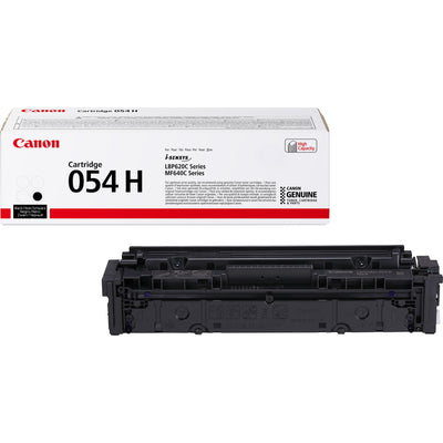 Canon Toner 054H Black 3100 Pag — image 1