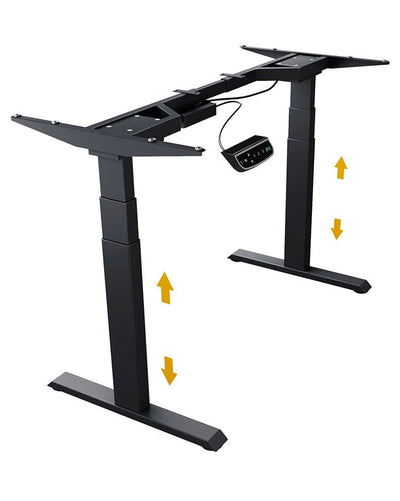 Icy Box Frame Desk Elevadora Eléctrica Adjustable Height (IB-EW205B-T) Without Tablero — image 1