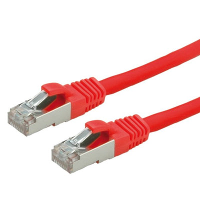 Value Network Cable KAT.6 Class And S FTP Pimf Lsoh Red 10M — image 1