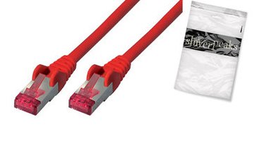 Shiverpeaks BS75720-AR Network Cable Red 10M CAT.6A S/FTP (s-STP)