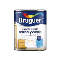 Bruguer Esmalte Acrylic Multisuperficie Satinado Grey Perla 0,750L 5057463 — image 1