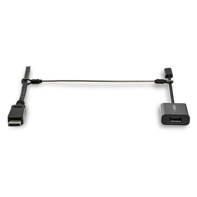 StarTech.com CONNLOCKPK20 Organiser Cables Piso Cable With Pieces Sujeción Black 20 Pieces — image 1