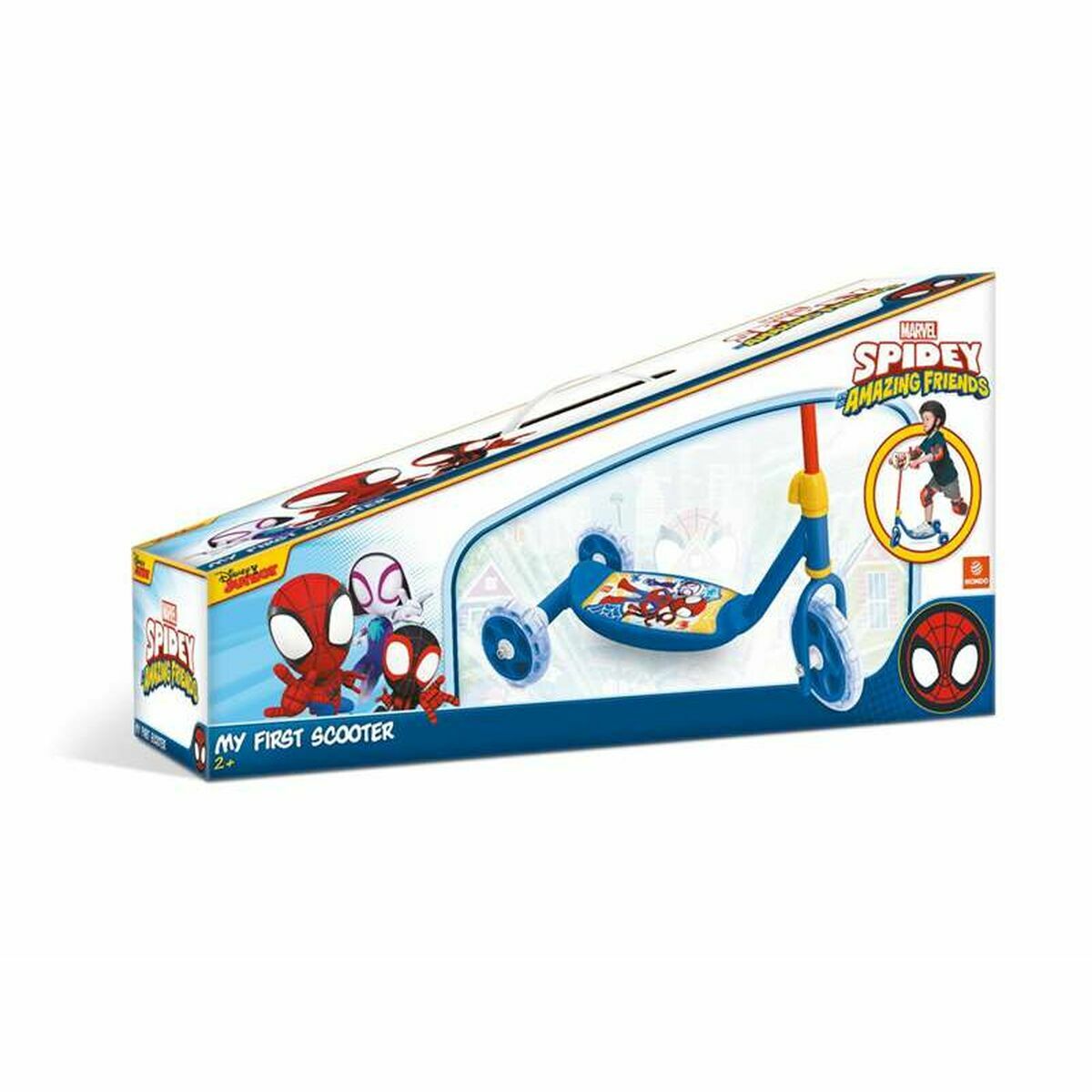 Mondo Scooter Mondo Blue