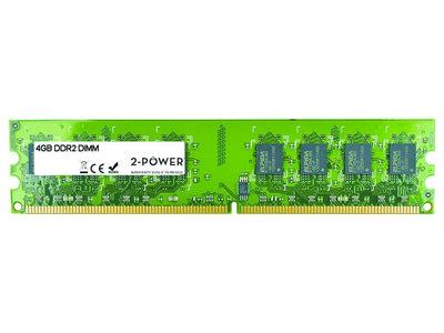 2-POWER Memory 4GB DDR2 800MHZ DIMM MEM1303A — image 1