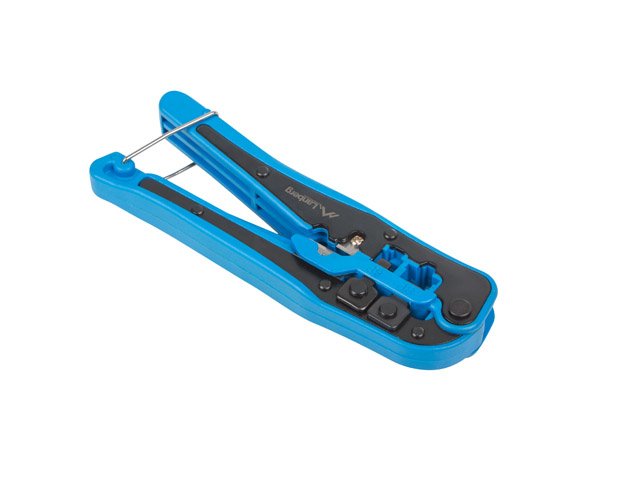 Lanberg NT-0202 Crimpadora Tool Prensar Black Blue