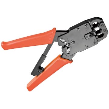 Wp Crimpadora Professional RJ11 RJ12 RJ45 Orange WPC-TLA-003 — image 1