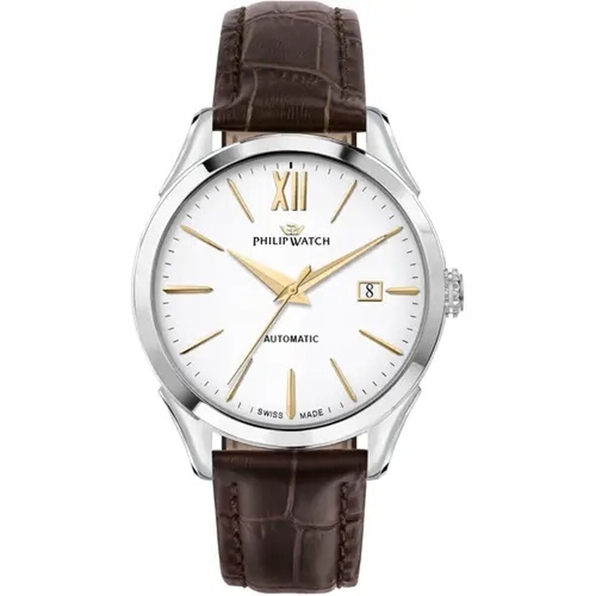 Philip Watch Men's Watch Philip Watch Roma White (Ø 41 Mm)