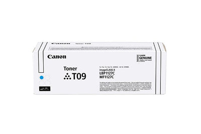 Canon Genuine Toner T09 Cyan 3019C006 — image 1